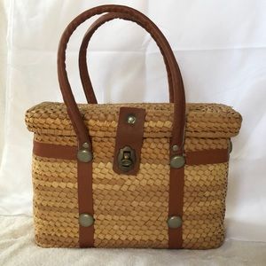 Wicker Tote